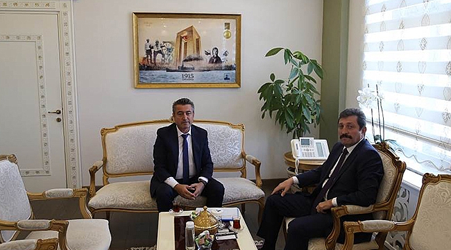 Güzel Sanatlar Fakültesi Dekanı Prof. Dr. Dinçay Köksal'dan 2018 TROYA YILI Ziyareti
