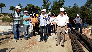 Güzelyalı Ve Dardanos İçin Yatırımlar Hızla Devam Ediyor (VİDEOLU HABER)