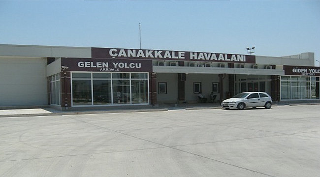 Haziran Ayında Çanakakle Havalimanı'nda 14.969 Yolcuya Hizmet Verildi