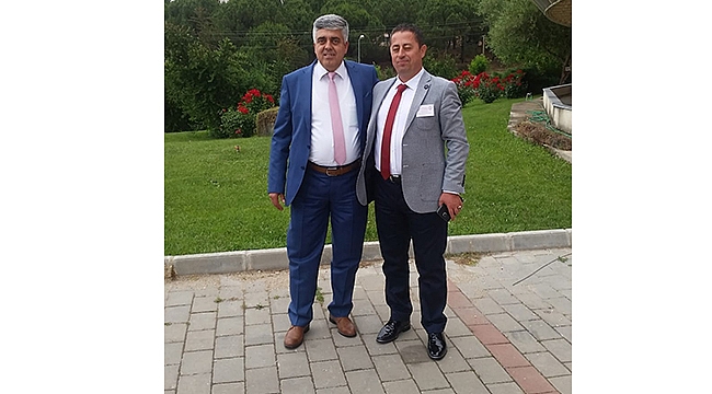 İbrahim Mutur, Çanakkale Esnaf ve Sanatkarlar Odaları Birlik Başkan Vekilliğine seçildi