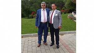 İbrahim Mutur, Çanakkale Esnaf ve Sanatkarlar Odaları Birlik Başkan Vekilliğine seçildi