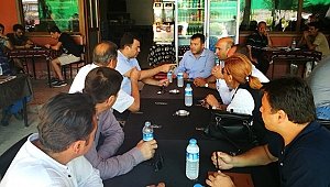 İl Özel İdaresi Genel Sekreteri Biga'da İncelemelerde Bulundu