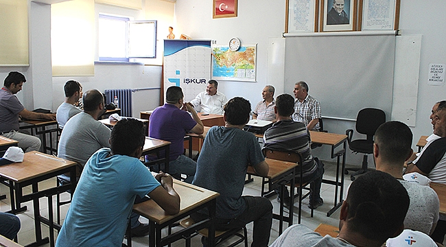 İŞKUR'dan Hükümlülere Yönelik İş Kulübü Eğitimi