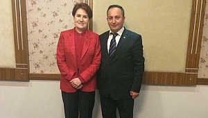 İYİ Parti Çan İlçe Başkanı Mustafa Kılıç'tan Meral Akşener'e Destek