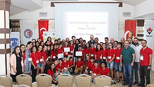 Jülide İskenderoğlu, Yaz Bilim Kampında