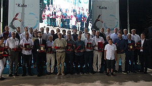 Kale Ailesinden Tedarikçi Ödülleri Gecesi