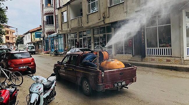 Kalkım Belediyesi Sivri Sineklere Savaş Açtı