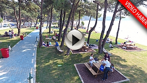 Kentlilerin Yeni Favori Mekanı; Güzelyalı Piknik Alanı