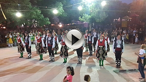 Kepez'de Halk Oyunları Rüzgârı