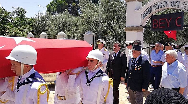 Kıbrıs Gazisi Emekli Deniz Astsubay İsmail Bingül, Dualarla Son Yolculuğuna Uğurlandı
