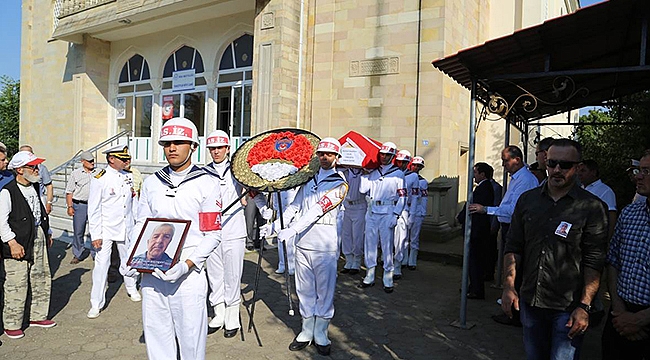 Kıbrıs Gazisi Mustafa Başaran, Dualarla Son Yolculuğuna Uğurlandı