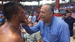 Kırkpınar'dan Kepez Belediyesi Gümüş Madalya