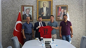 Kocatepe Gençlik ve Spor Kulübü Derneği'nden Vali Orhan Tavlı'ya Ziyaret