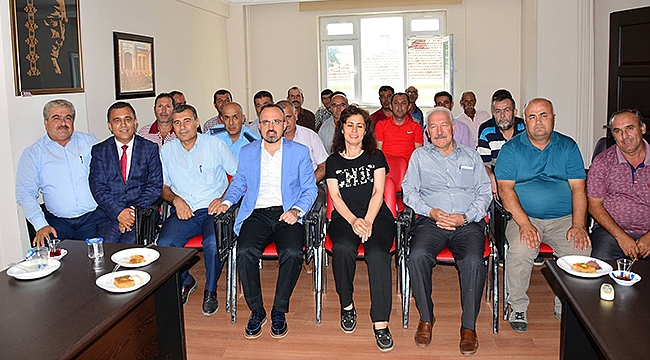 Lapseki Belediyesinde Toplu İş Sözleşmesi İmzalandı