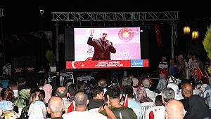 Lapseki'de 15 Temmuz Milli Birlik Günü Etkinlikleri