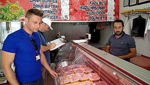 Lapseki'de gıda denetimleri yapıldı