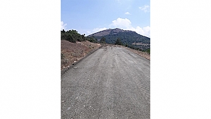 Lapseki Köy Yollarına Sıcak Asfaltlama Çalışmaları Sürüyor