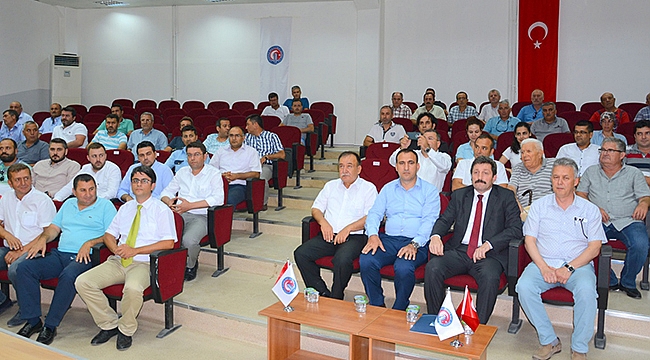 Mesleki Eğitimin Geliştirilmesi Destek Programı Tanıtım Toplantısı Ezine MYO'da Yapıldı