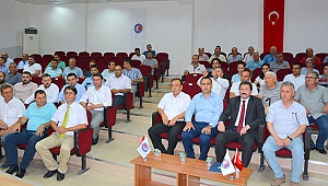 Mesleki Eğitimin Geliştirilmesi Destek Programı Tanıtım Toplantısı Ezine MYO'da Yapıldı