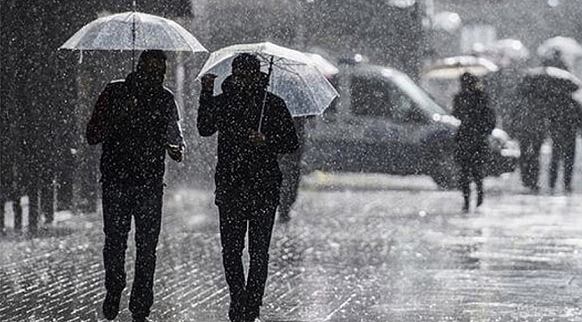 Meteorolojiden Uyarı! Çanakkale'ye Yağmur Geliyor