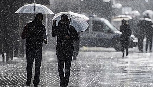 Meteorolojiden Uyarı! Çanakkale'ye Yağmur Geliyor