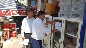 MHP Çan İlçe Başkanlığı İlçe Genelinde Askıda Ekmek Projesini Hayata Geçirdi