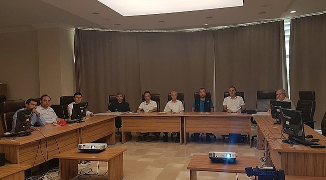 Orman Yangınlarında Koordinasyon ve Riskler Değerlendirildi