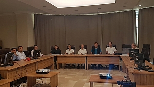 Orman Yangınlarında Koordinasyon ve Riskler Değerlendirildi