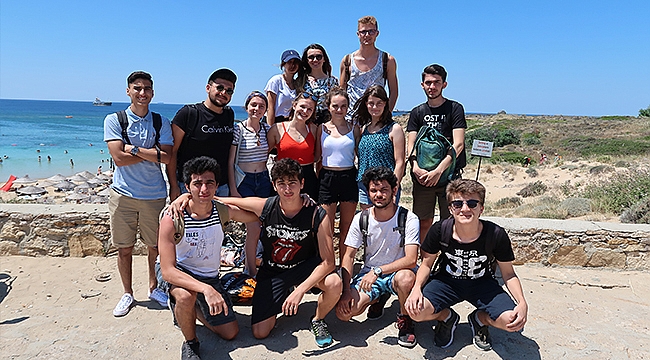 Osnabrücklü Gençler Çanakkale'deydi