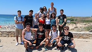 Osnabrücklü Gençler Çanakkale'deydi