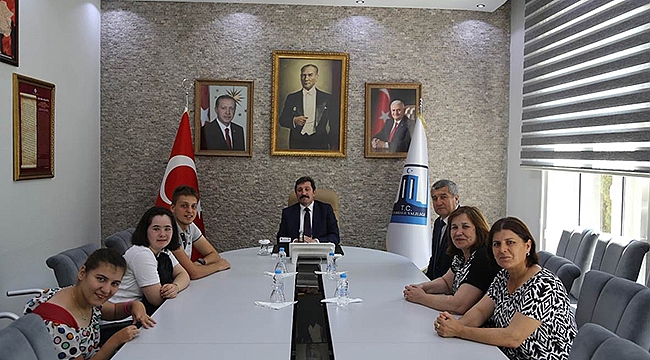 Özel Öğrencilerden TROYA Yılı Çalışması