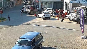 Paraları Saçan Koltuk Değnekli Hırsız, Önce Şirket Çalışanlarının, Sonra da Polisin Elinden Kurtuldu