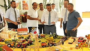 Rektör Acer: "Ziraat Fakültesi Binası Çanakkale Tarımının Müzesi Gibi"