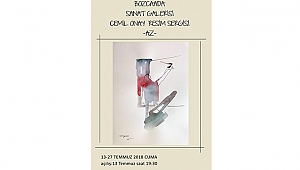 Ressam Cemil Onay'ın –AZ- İsimli Resim Sergisi Bozcaada'da Açılıyor