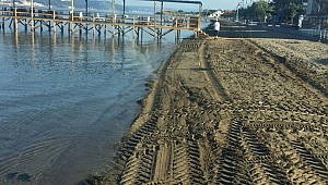 Sahil Temizlikleri Devam Ediyor