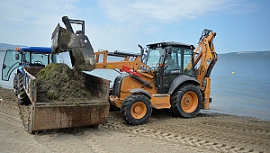 Sahiller Düzenli Olarak Temizleniyor
