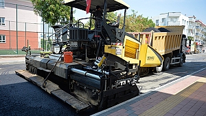 Şehit Gürol Caddesi'nde 2. Kat Asfaltlama Çalışması Başladı