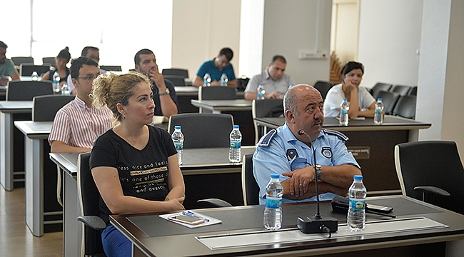 Sıfır Atık Projesi Kapsamında Eğitim Gerçekleştirildi