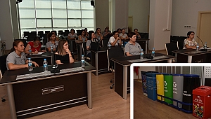 Sıfır Atık Projesi Kapsamındaki Eğitimler Devam Ediyor