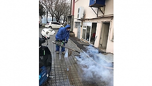 Sivrisinek Ve Karasinek İle Mücadele Devam Ediyor