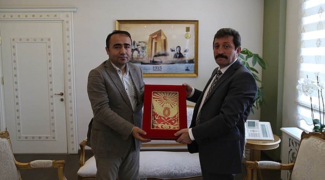 Tarım İşletmeleri Genel Müdürü İsmail Şanlı'dan Valiliğe Ziyaret