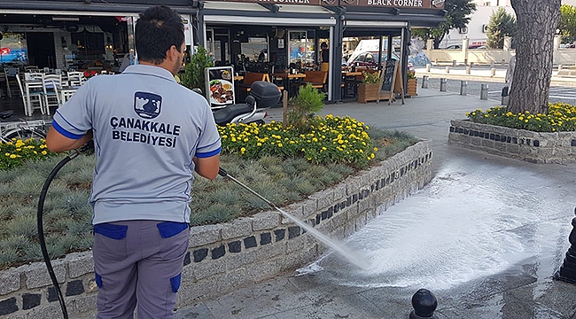 Temizlik Çalışmaları Hız Kesmiyor