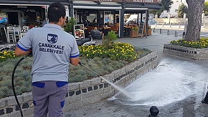 Temizlik Çalışmaları Hız Kesmiyor