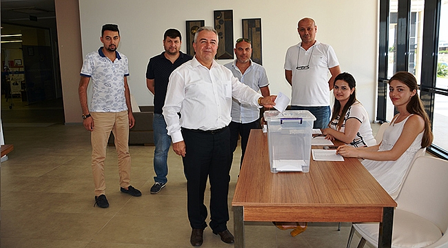 TOBB Sigorta Acenteleri İl Delegeliği Seçimi Yapıldı