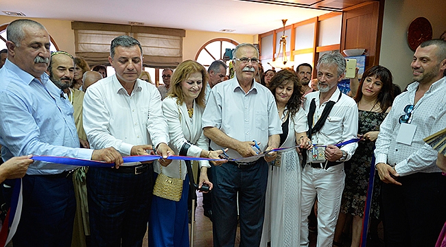 Troia Temalı Sergi ÇTSO Çanakkale Evinde Açıldı