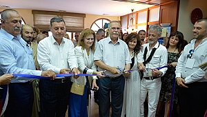 Troia Temalı Sergi ÇTSO Çanakkale Evinde Açıldı