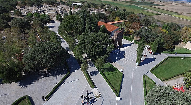 "Troya Kültür Rotası" Projesinin Çalışmalarına Başlandı