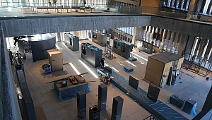 Troya Müzesi hızla açılışa hazırlanıyor