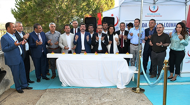 Turan, Bozcaada'da Sağlık Lojmanları Temel Atma Törenine Katıldı