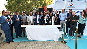 Turan, Bozcaada'da Sağlık Lojmanları Temel Atma Törenine Katıldı